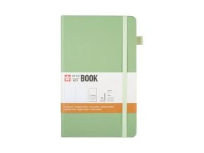 notebook sakura zeleny large