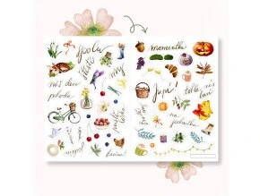 samolepky 4 rocni obdobi