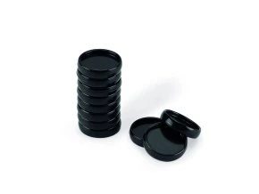 vazaci krouzky disky cerna