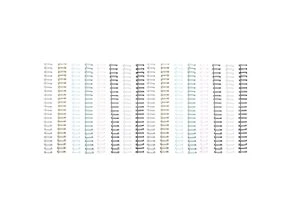 vazaci dratky mix barev