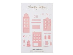 TLB0186 Troquel CASITAS