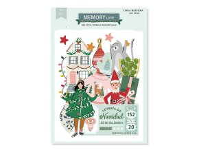 papirove vyseky vanoce vanocni lora bailora