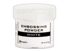 embossovaci prasek ranger bily