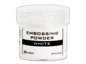 embossovaci prasek ranger bily