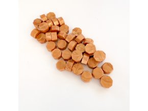 Pečetní vosk Splněná přání / granule - zlatá