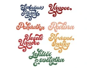 vyrezavaci sablony vanocni ceske texty