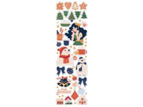 vanocni papirove vyseky pripravy