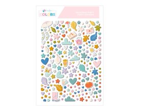 puffy samolepky podzim