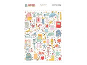 puffy samolepky skola