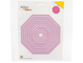 VYŘEZÁVACÍ ŠABLONY - Oktagony