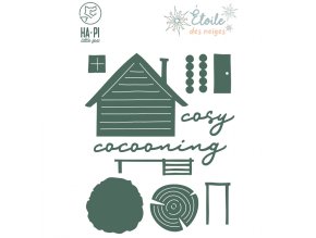 vyrezavaci sablona zima