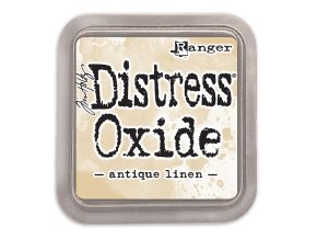 distress oxide tim holtz antique linen