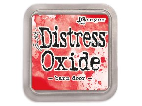distress oxide tim holtz barn door