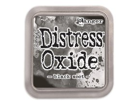 distress oxide tim holtz black soot