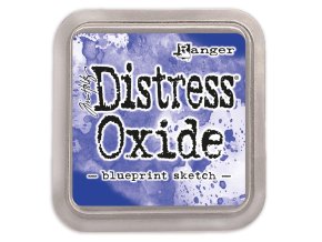 distress oxide tim holtz blueprint sketch