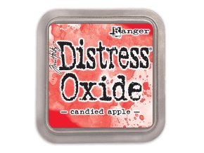 distress oxide tim holtz candied apple