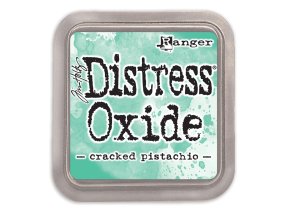 distress oxide tim holtz cracked pistachio