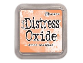 distress oxide tim holtz dried marigold