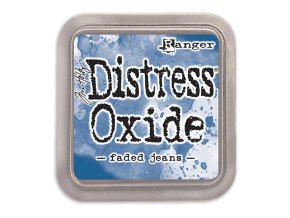 distress oxide tim holtz faded jeans