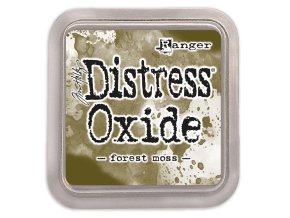 distress oxide tim holtz forest moss