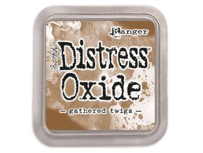 distress oxide tim holtz gathered twigs