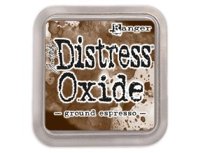 distress oxide tim holtz ground espresso