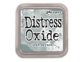 distress oxide tim iced spruce