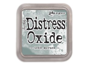 distress oxide tim iced spruce