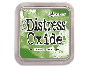 distress oxide tim mowed lawn