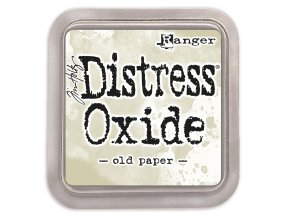 distress oxide tim old paper