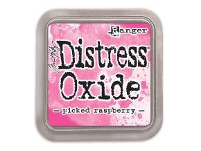 distress oxide tim picked raspberry
