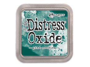 distress oxide tim pine needles