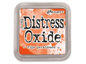 distress oxide tim holtz ripe persimmon