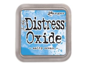 distress oxide tim holtz salty ocean