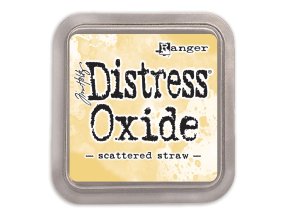 distress oxide tim holtz scattered straw