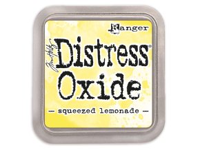 distress oxide tim holtz squeezed lemonade