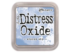 distress oxide tim holtz stormy sky