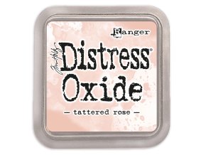 distress oxide tim holtz tattered rose