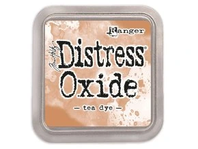distress oxide tim holtz tea dye