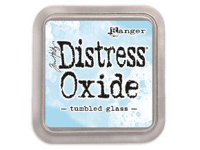distress oxide tim holtz tumbled glass