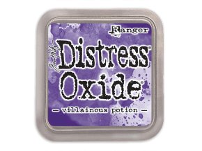 distress oxide tim holtz villanious potion