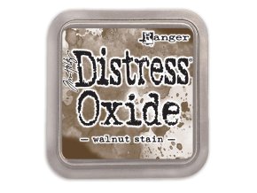 distress oxide tim holtz walnut stain