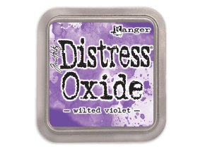 distress oxide tim holtz wilted violet