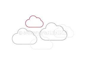 vyrezavaci sablony renke mraky