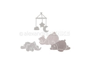 vyrezavaci sablony renke spici plysaci