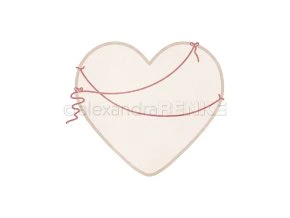 vyrezavaci sablony renke srdce