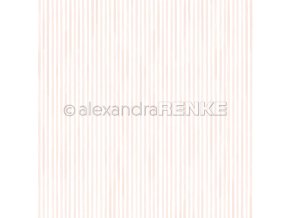 scrapbookovy papir alexandra renke pruhy ruzova