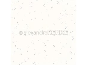 scrapbookovy papir alexandra renke srdicka modra