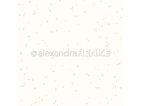 scrapbookovy papir alexandra renke hvezdy