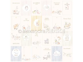 scrapbookove papiry alexandra renke karticky